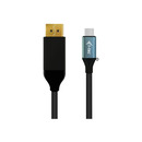 I-TEC USB C DisplayPort Cable Adapter 4K 60 Hz 200cm compatible with Thunderbolt 3 [Towar z magazynu zewntrznego (na specjalne zamwienie). Towar nie podlega zwrotowi. Czas oczekiwania do 5 dni roboczych.]