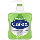Myd�o w p�ynie z dozownikiem CAREX 250ml. ALOE VERA