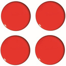 Magnesy do tablic czerwone wypuk�e 40mm (4szt.) GM303-PC4 TETIS