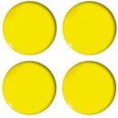 Magnesy do tablic �&oacute;�te wypuk�e 40mm (4szt.) GM303-PY4 TETIS