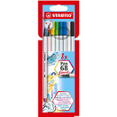 Flamaster Pen 68 BRUSH etui 8 szt. 568/08-21 STABILO