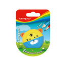 Temper&oacute;wka KEYROAD Speedy Snail, plastikowa, podw&oacute;jna, blister, mix kolor&oacute;w