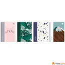 Ko�ozeszyt A5 100k kratka 70g z perf. PP INTERDRUK