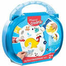 Farby do malowania palcami WALIZKA 907004 CREATIV MAPED