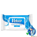 Papier toaletowy VELVET nawil�any (42) PURE bezzapachowy