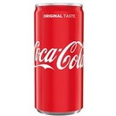 Coca-Cola Napój gazowany 200 ml 24 sztuki mała!! Puszka