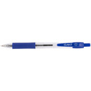 Dugopis automatyczny niebieski ergonomiczny do biura 294A 101323 D.RECT