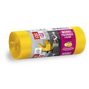 Worki na �mieci z uszami ANNA ZARADNA, zapach cytrus&oacute;w, 35 l, 28 szt., �&oacute;�ty