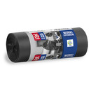 Worki na �mieci ANNA ZARADNA, supermocne, 35 l, 15 szt., czarny