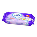 Nawil�any papier toaletowy, LULA, z ekstraktem z rumianku, 60 szt., bia�y papier