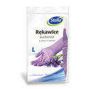 R�kawice kuchenne STELLA, zapach lawendy, rozmiar L, lawendowy