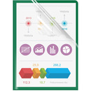 Ofert&oacute;wka A4 L OF-03-02 (10 sztuk) zielony BIURFOL