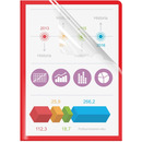 Ofert&oacute;wka A4 L OF-03-01 (10 sztuk) czerwony BIURFOL (X)