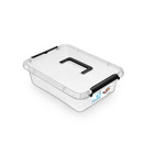 Pojemnik do przechowywania MOXOM Simple box, 8, 5l, z r�czk�, transparentny