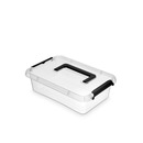 Pojemnik do przechowywania MOXOM Simple box, 3, 1l, z r�czk�, transparentny