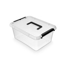 Pojemnik do przechowywania MOXOM Simple box, 12, 5l, z r�czk�, transparentny
