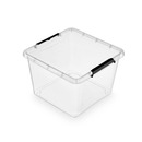 Pojemnik do przechowywania ORPLAST Simple box, 32l, transparentny