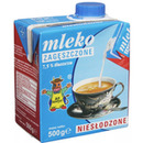 Mleko GOSTYÑ, zagêszczone, nies³odzone, 0, 5 l
