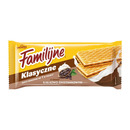 Wafle Familijne JUTRZENKA, 180 g, ¶mietankowo-kakaowe