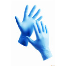Rękawice nitrylowe niebieskie M (100) BERICAH