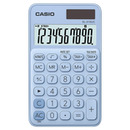 Kalkulator kieszonkowy CASIO SL-310UC-LB-S, 10-cyfrowy, 70x118mm, niebieski