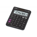 Kalkulator biurowy CASIO MJ-120D PLUS, 12-cyfrowy, 126,5x148mm, czarny