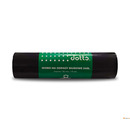 Worki na �mieci 240l 10szt. DOTTS super mocne (LDPE) 30mic czarne