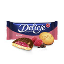 Ciastka DELICJE SZAMPAÑSKIE, 147 g, malinowe
