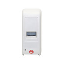 Dozownik do myd�a, p�ynu oraz �elu do dezynfekcji OFFICE PRODUCTS, automatyczny, 1l, bia�y