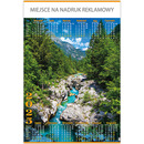 Kalendarz Plakatowy B1, P01 MORSKIE OKO 67x98cm TELEGRAPH