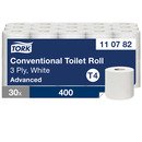 Tork – Papier toaletowy w rolce konwencjonalnej, 3-warstwowy – Advanced