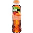 FuzeTea Napj o smaku brzoskwiniowym z ekstraktem z czarnej herbaty i hibiskusa 500 ml 12 sztuk