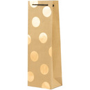 Torebka na butelk� KRAFT (12szt.) 13x36x8cm INTERDRUK