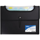 Teczka VFILE PP A4 z 12 przek�adkami czarna SF038 STRIGO