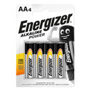 Bateria ENERGIZER Alkaline Power, AA, LR6, 1,5V, 4szt.