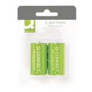 Baterie super-alkaliczne Q-CONNECT C, LR14, 1, 5V, 2szt
