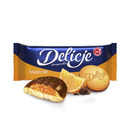 Ciastka DELICJE SZAMPAÑSKIE, 147 g, pomarañczowe
