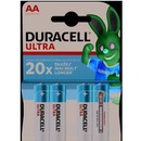Bateria Duracell LR6 / AA / MN1500 (K4) Ultra Powercheck