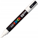Marker z farb plakatow UNI Posca PC-5M, nr.1 biay