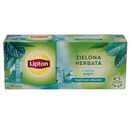 Herbata LIPTON Green Tea, 25 torebek, mitowa
