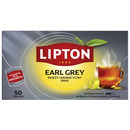 Herbata LIPTON czarna, Earl Grey, 50 torebek