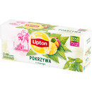 Herbata zioowa aromatyzowana LIPTON (20 torebek) pokrzywa mango