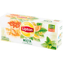 Herbata LIPTON zioowa (20 torebek) mieta z cytrusami