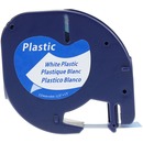 Dymo ta�ma do drukarek LetraTag 59422 | 12mm/4m | plastikowa | bia�a