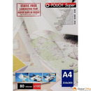 Folia do laminacji PouchSuper A4 80mic (100) OPUS