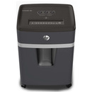 Niszczarka HP PRO SHREDDER 18CC, �cinki, P-4, 18 kart., 25l, ciemnoszara