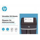 Arkusze olejowe do niszczarek HP, 12szt