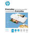 Folie laminacyjne HP EVERYDAY, A6, 80 mic, 25 szt., przezroczyste/po�ysk
