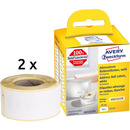 Etykiety adresowe w rolce 130 etyk.(2) 28 x 89 mm, trwae, biae AS0722370 Avery Zweckform
