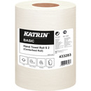 Ręcznik w rolce 2w biały S2 BASIC KATRIN 185mmx70m 431482/433283